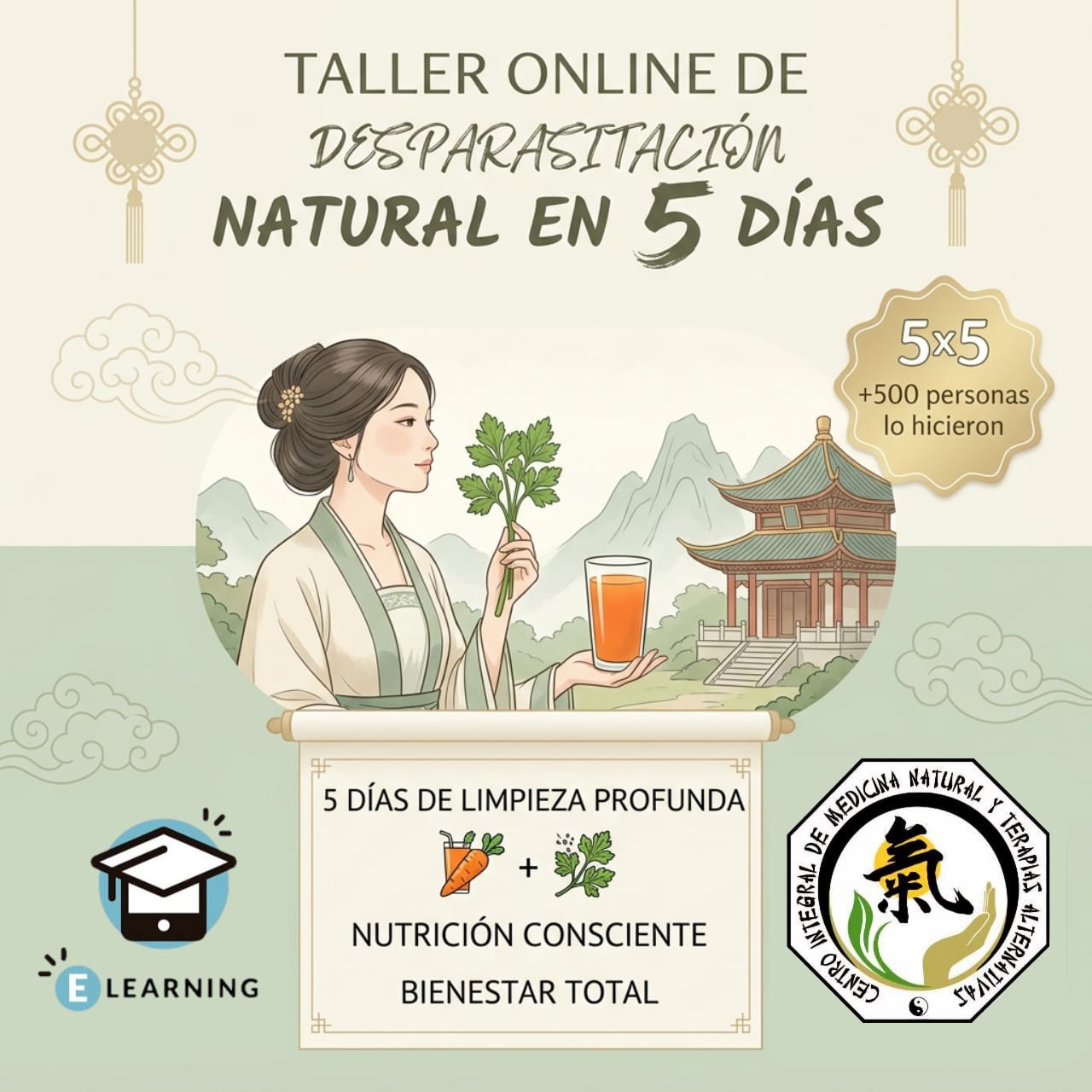 Taller de desparasitacion natural