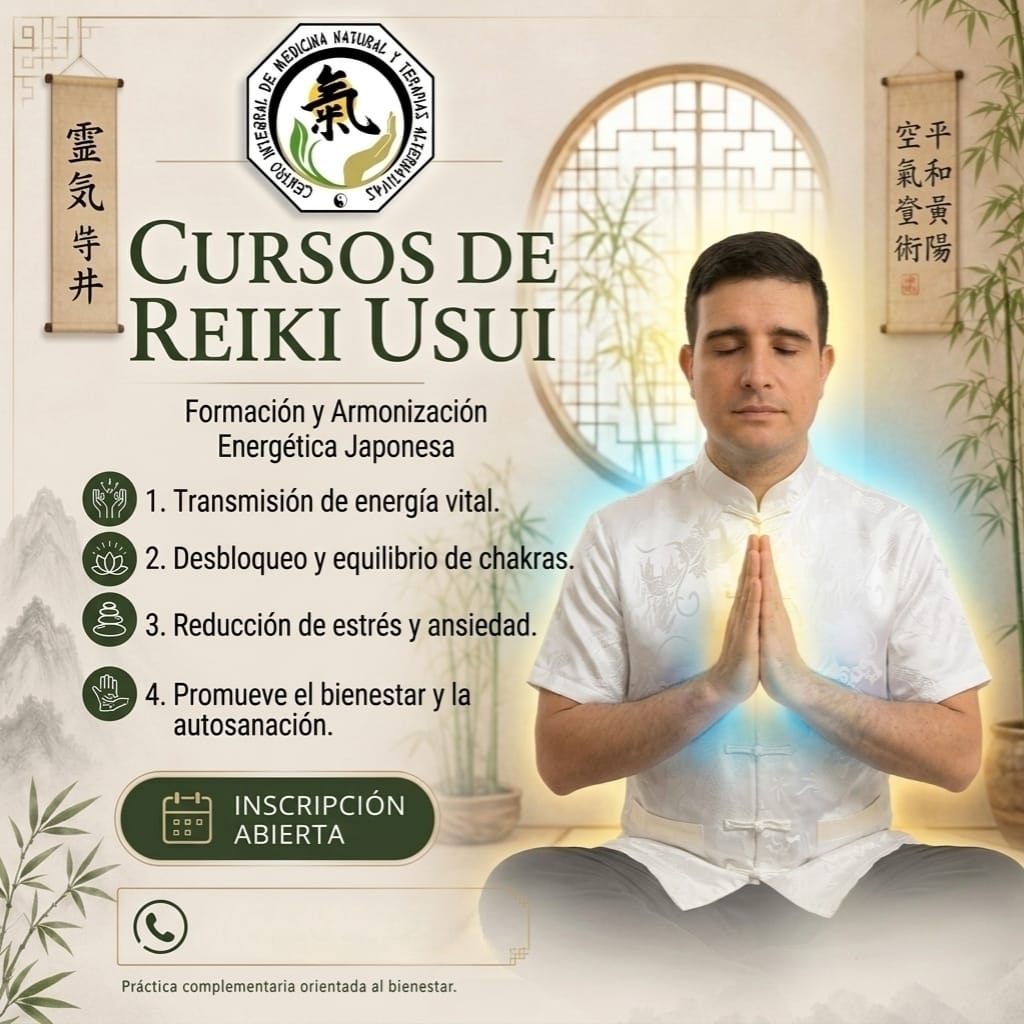 Reiki Usui - Por Nivel