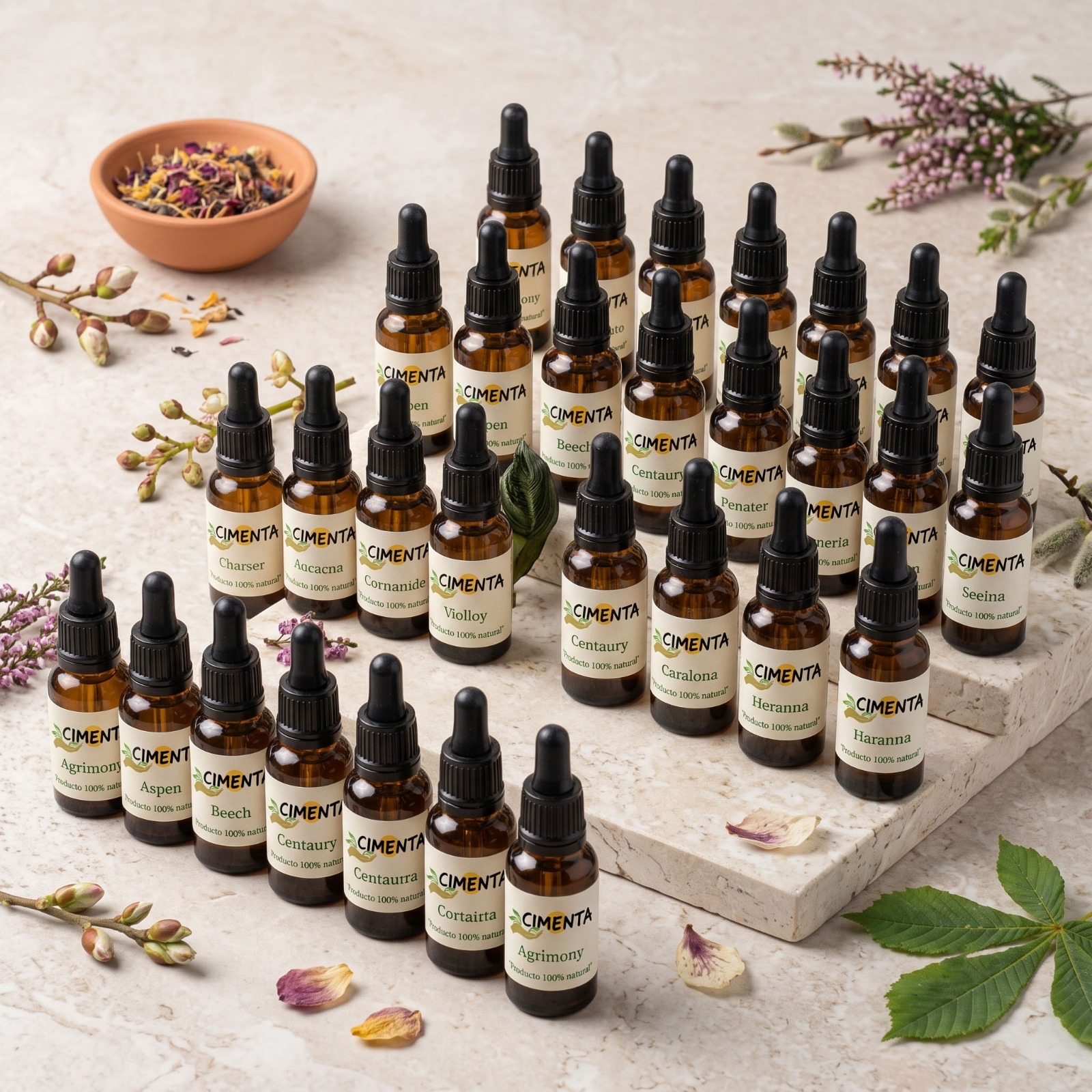Flores de Bach (30 ml)