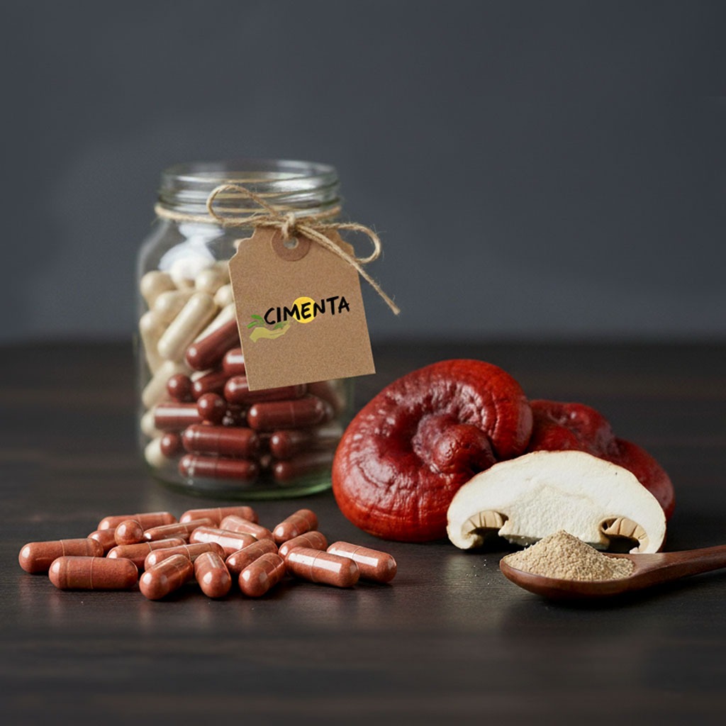 Microdosis de Reishi