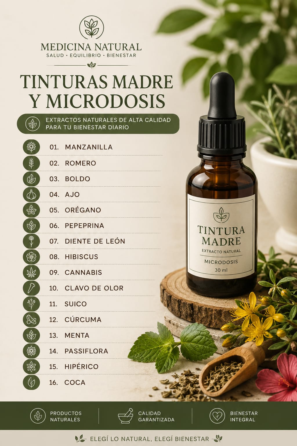 Tinturas Madre - Imagen 4