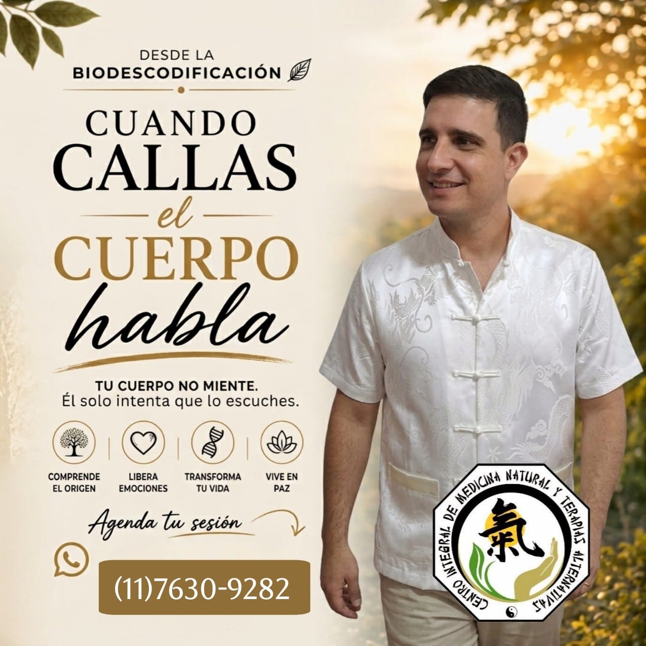 Sesión de Biodecodificación