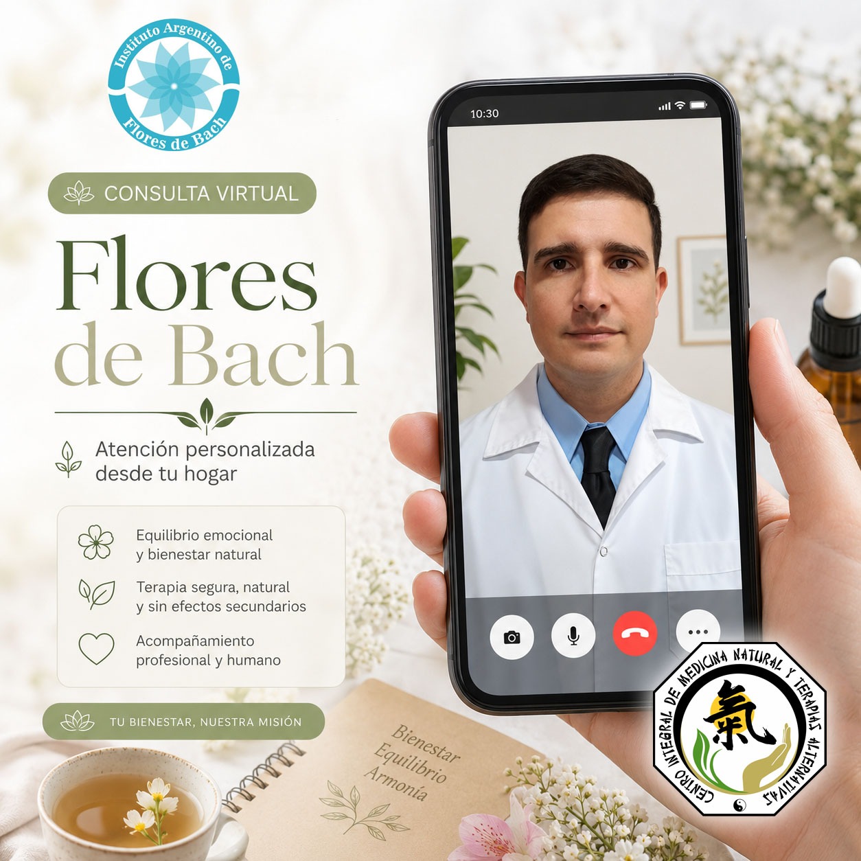 Flores de Bach
