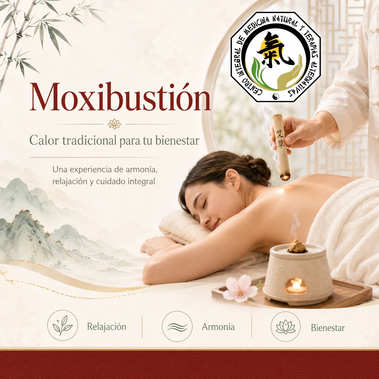 Moxibustión