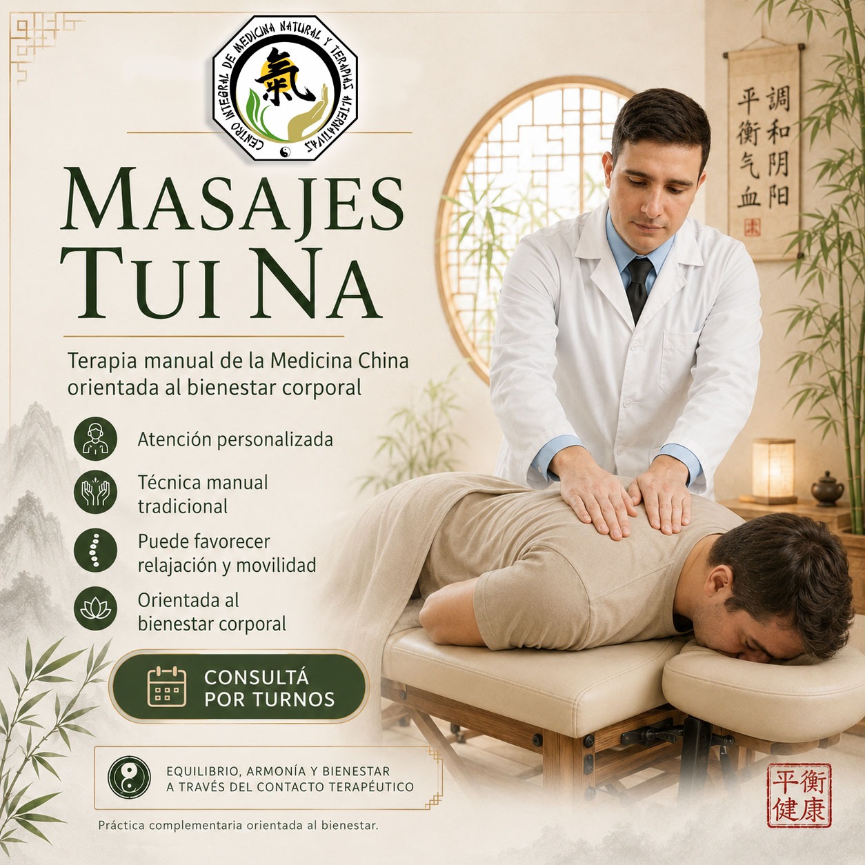 Sesión de Tui-Na